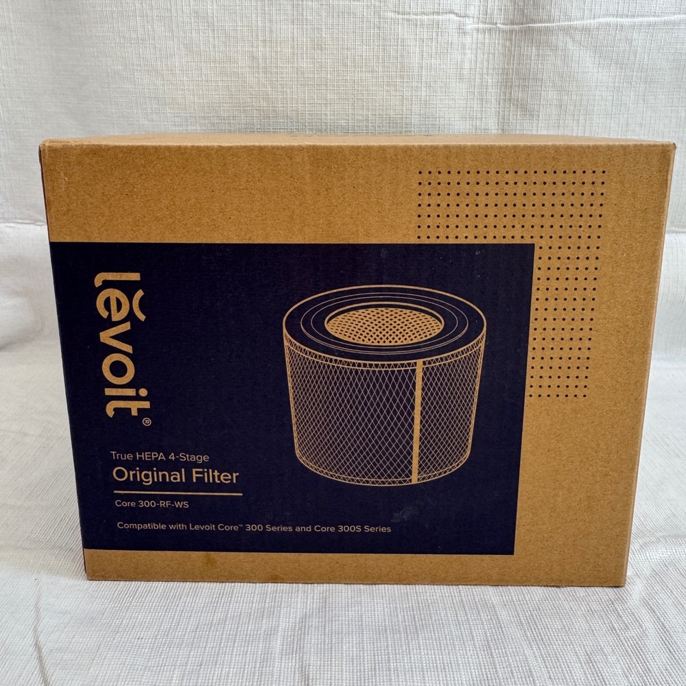 Levoit Core 300-RF-WS True HEPA 4-Stage Original Air Purifier Replacement Filter